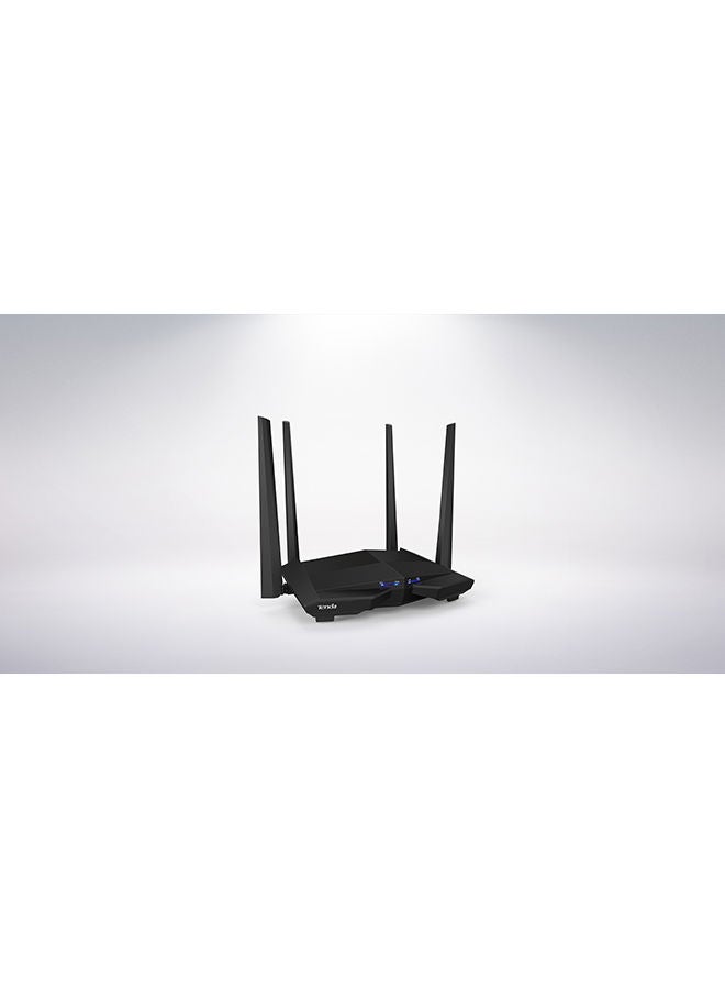 AC1200 Smart Dual-Band Gigabit WiFi Router Grey