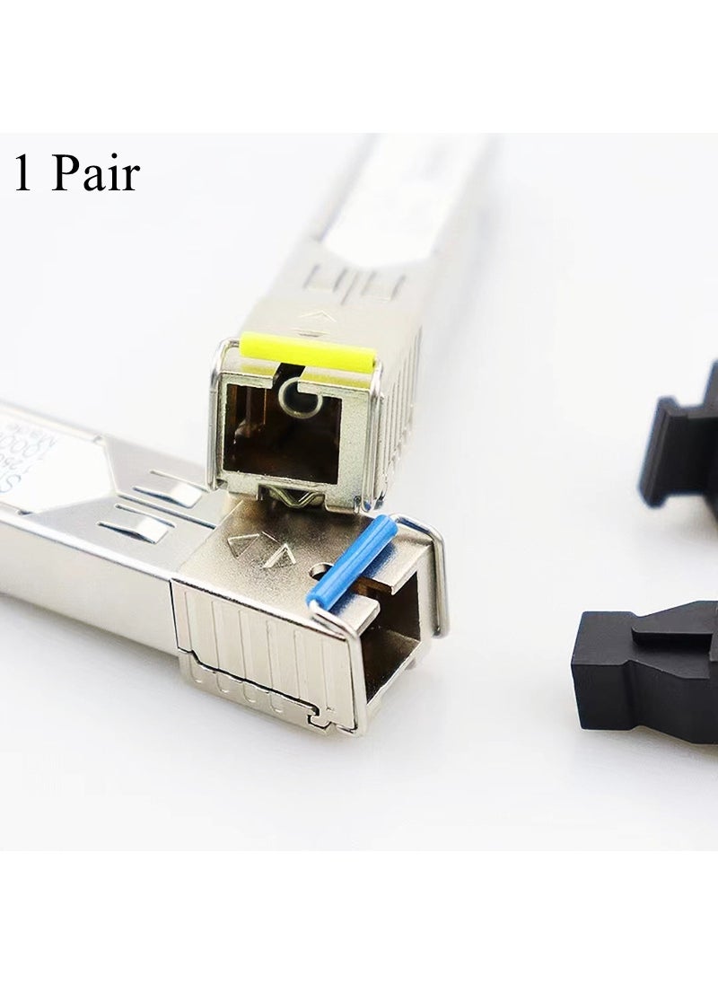 1.25G SFP SC Fiber Module Single-Mode 20KM SC a pair of 20km