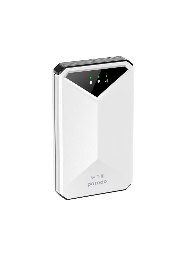 Porodo 4G LTE & Wifi 6 Pocket Router