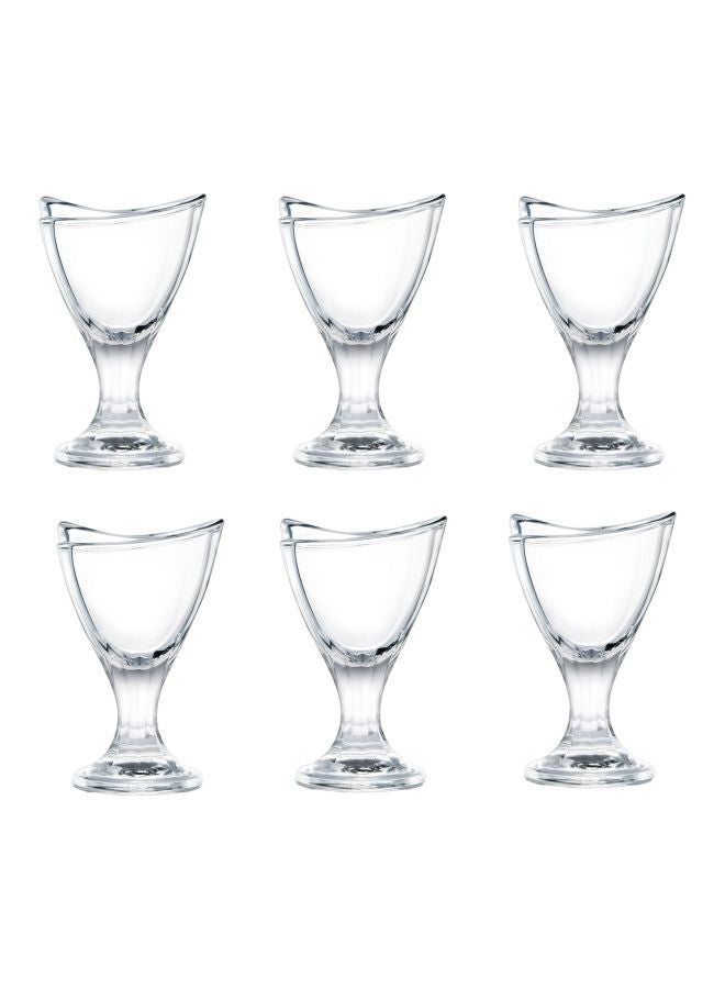 Pack Of 6 Delight Sundae Cup Clear