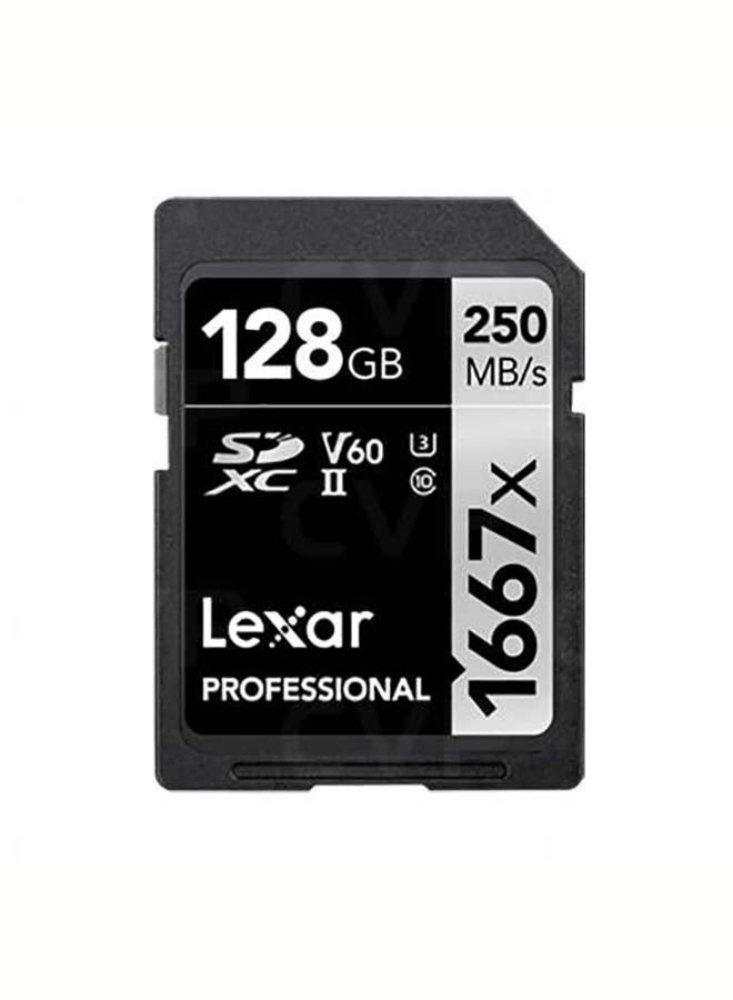 Professional 1667x SDXC 128 GB