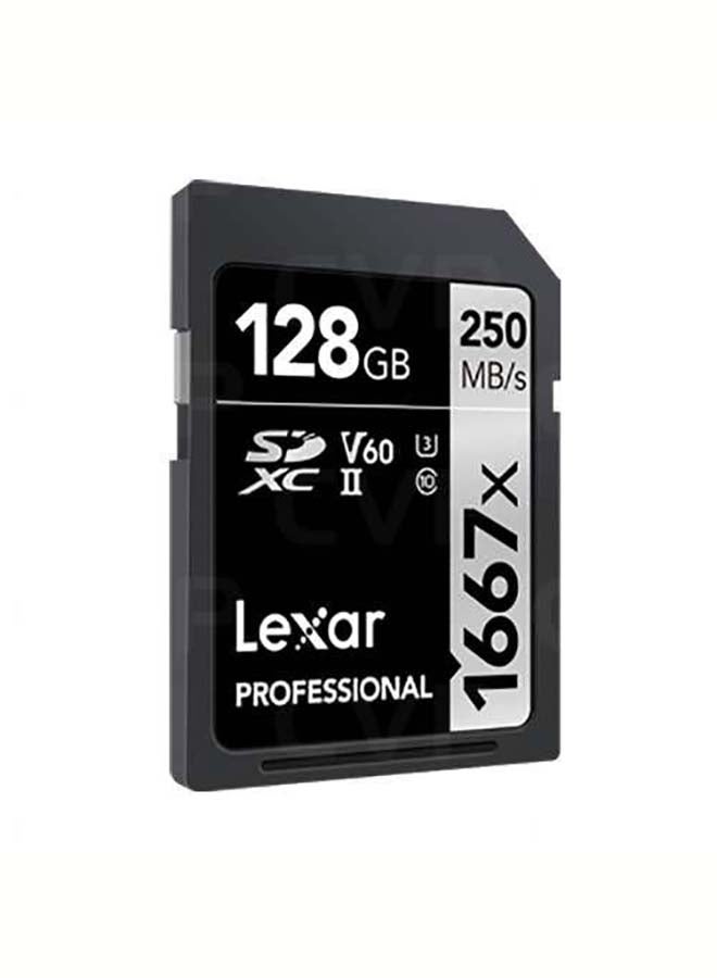 Professional 1667x SDXC 128 GB