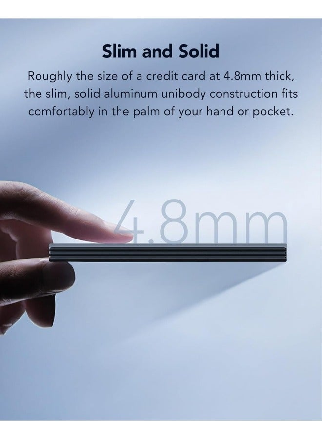 External Portable, USB3.2 Gen2*2,  Upto 2000MB/s Read, Upto 1800MB/s Write | SSD 2 TB