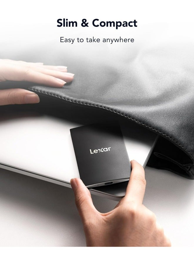 External Portable, USB3.2 Gen2*2,  Upto 2000MB/s Read, Upto 1800MB/s Write | SSD 2 TB