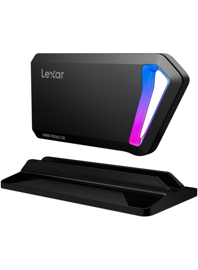 External Portable SSD 1TB SL600, USB3.2 Gen2*2 Upto 2100MB/s Read & 1900MB/s Write 1 TB