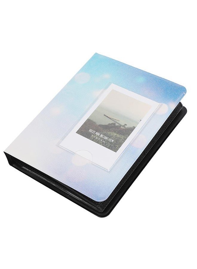 64-Pockets Photo Album Blue 3.60grams