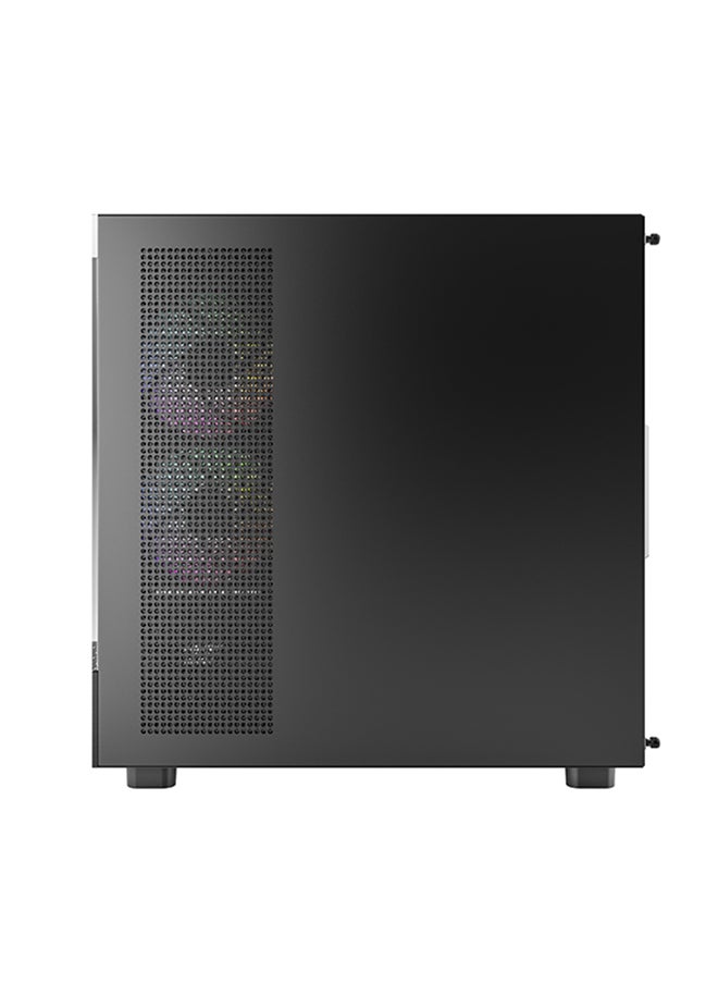 RDY XR Black Ryzen 001 Gaming PC / R7-5700X / B550M / RTX  4060 8GB / 32GB DDR4 RAM / Gen4 1TB SSD / 500W / Tower Air Cooler / Temp Display / Windows 11 pro / 2-Years Warranty