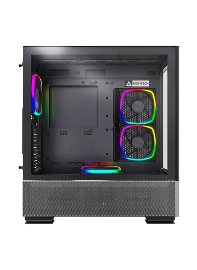 RDY Sky Two Black AMD 001 Gaming PC / Ryzen 5 7600X / RTX 3050 / 32GB DDR5 RAM / 1TB Gen4 SSD / 550W / Air Tower Cooler / Windows 11 Pro / 2 Years Warranty