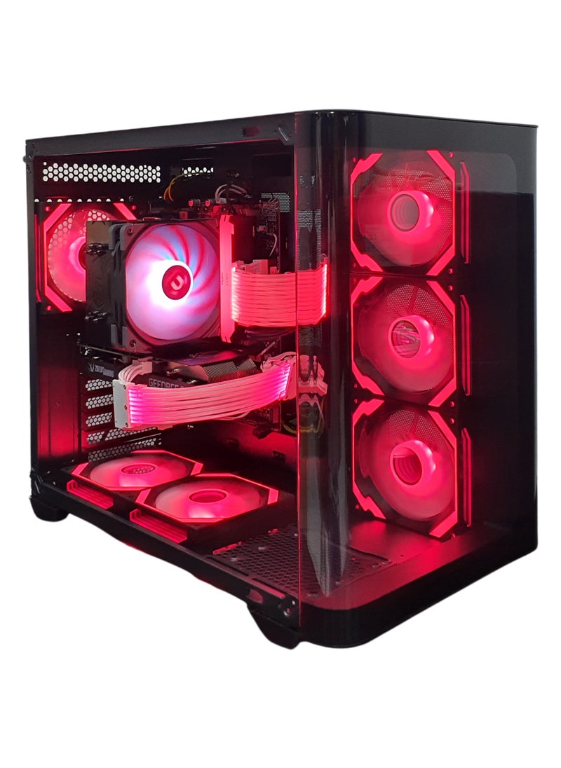 Budget Gaming PC - Intel Core i5-12400F Processor, 6 Cores & 12 Threads, DDR4 32GB (2x16) 3600MHz RGB RAM, 1TB NVMe PCIe 4.0 SSD, NVIDIA GeForce RTX 3060 12GB GDDR6 Graphics Card, RGB CPU Cooler, 600W RGB Power Supply, ARGB Gaming Case, Windows 11 Pro | Wi-Fi Ready