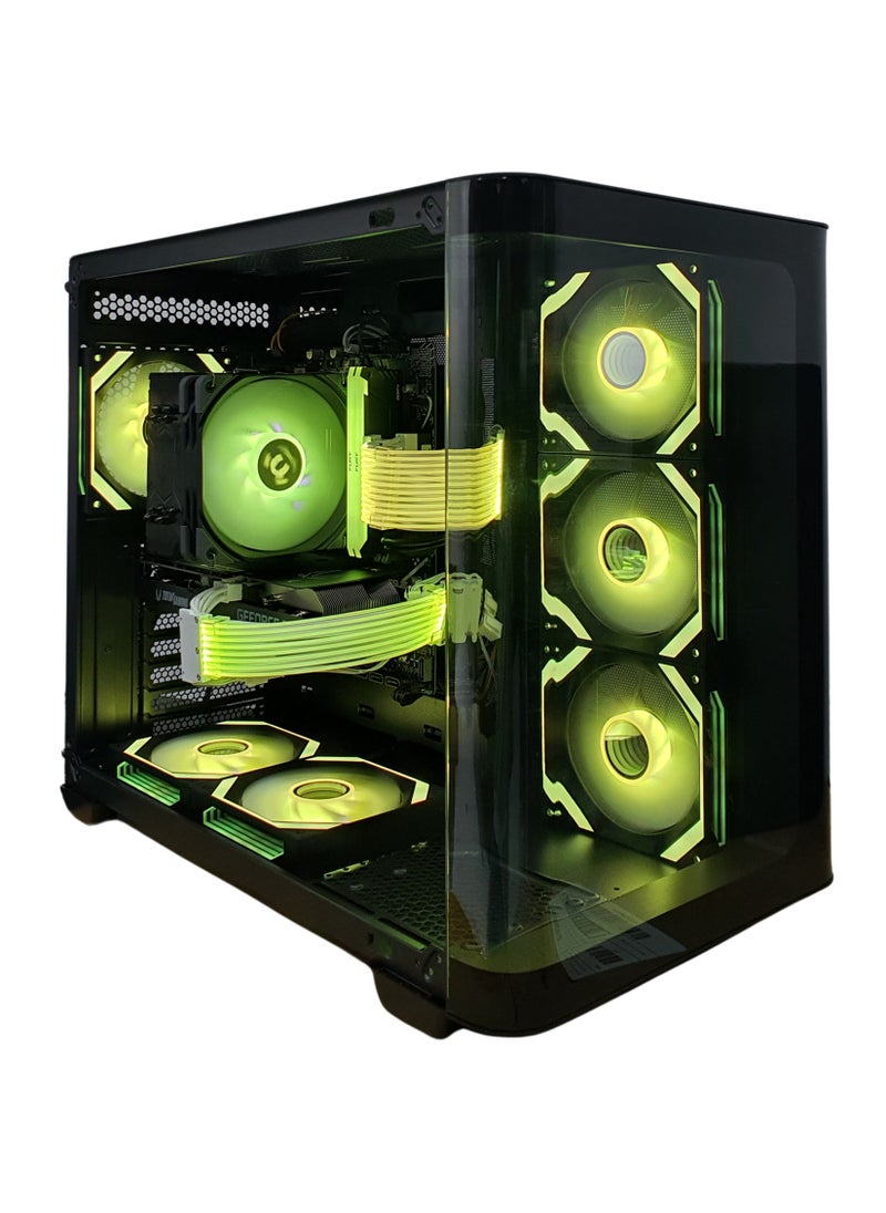 Budget Gaming PC - Intel Core i5-12400F Processor, 6 Cores & 12 Threads, DDR4 32GB (2x16) 3600MHz RGB RAM, 1TB NVMe PCIe 4.0 SSD, NVIDIA GeForce RTX 3060 12GB GDDR6 Graphics Card, RGB CPU Cooler, 600W RGB Power Supply, ARGB Gaming Case, Windows 11 Pro | Wi-Fi Ready