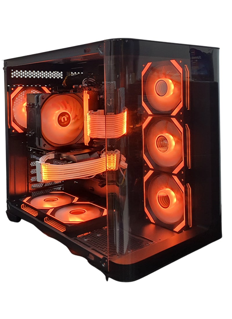 Budget Gaming PC - Intel Core i5-12400F Processor, 6 Cores & 12 Threads, DDR4 32GB (2x16) 3600MHz RGB RAM, 1TB NVMe PCIe 4.0 SSD, NVIDIA GeForce RTX 3060 12GB GDDR6 Graphics Card, RGB CPU Cooler, 600W RGB Power Supply, ARGB Gaming Case, Windows 11 Pro | Wi-Fi Ready