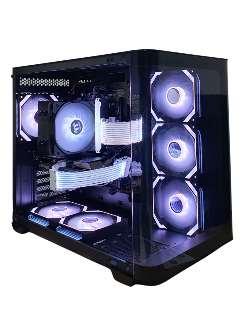 Budget Gaming PC - Intel Core i5-12400F Processor, 6 Cores & 12 Threads, DDR4 32GB (2x16) 3600MHz RGB RAM, 1TB NVMe PCIe 4.0 SSD, NVIDIA GeForce RTX 3060 12GB GDDR6 Graphics Card, RGB CPU Cooler, 600W RGB Power Supply, ARGB Gaming Case, Windows 11 Pro | Wi-Fi Ready