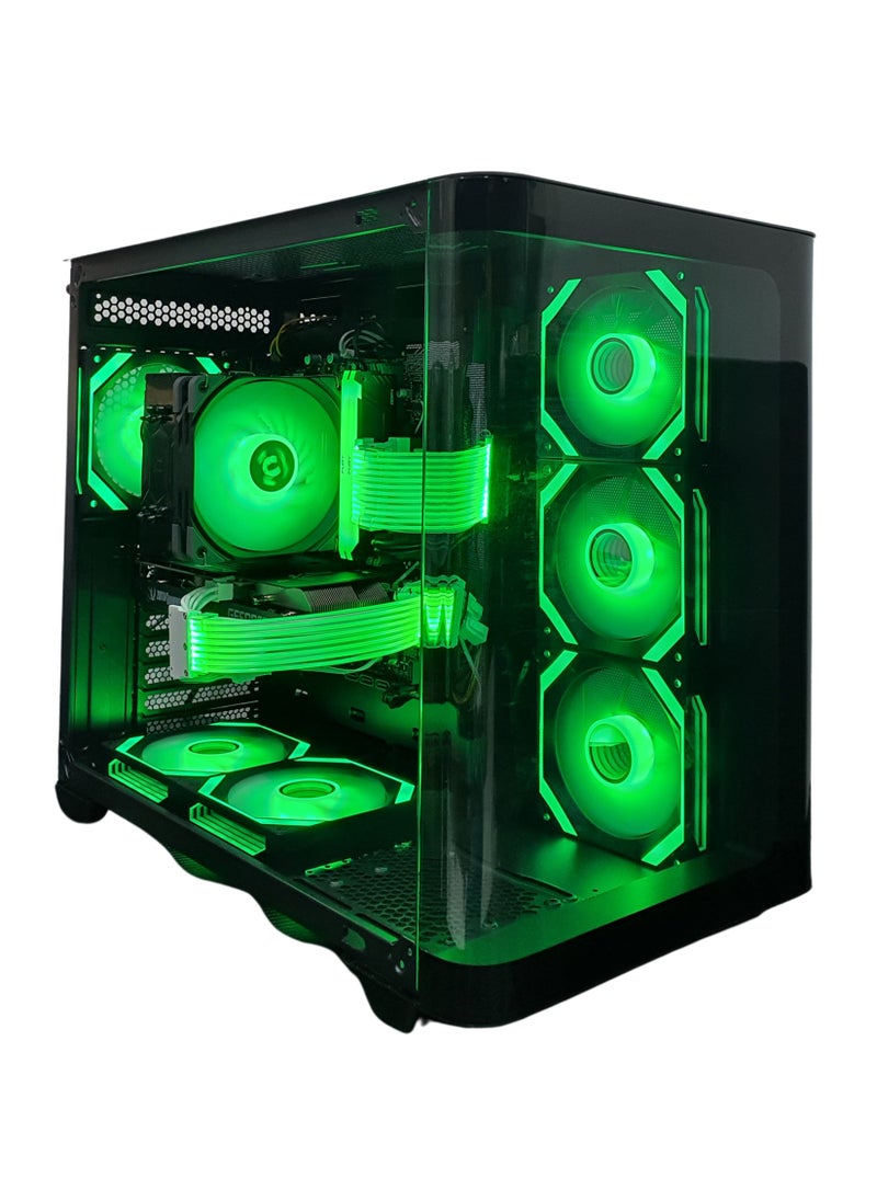 Budget Gaming PC - Intel Core i5-12400F Processor, 6 Cores & 12 Threads, DDR4 32GB (2x16) 3600MHz RGB RAM, 1TB NVMe PCIe 4.0 SSD, NVIDIA GeForce RTX 3060 12GB GDDR6 Graphics Card, RGB CPU Cooler, 600W RGB Power Supply, ARGB Gaming Case, Windows 11 Pro | Wi-Fi Ready