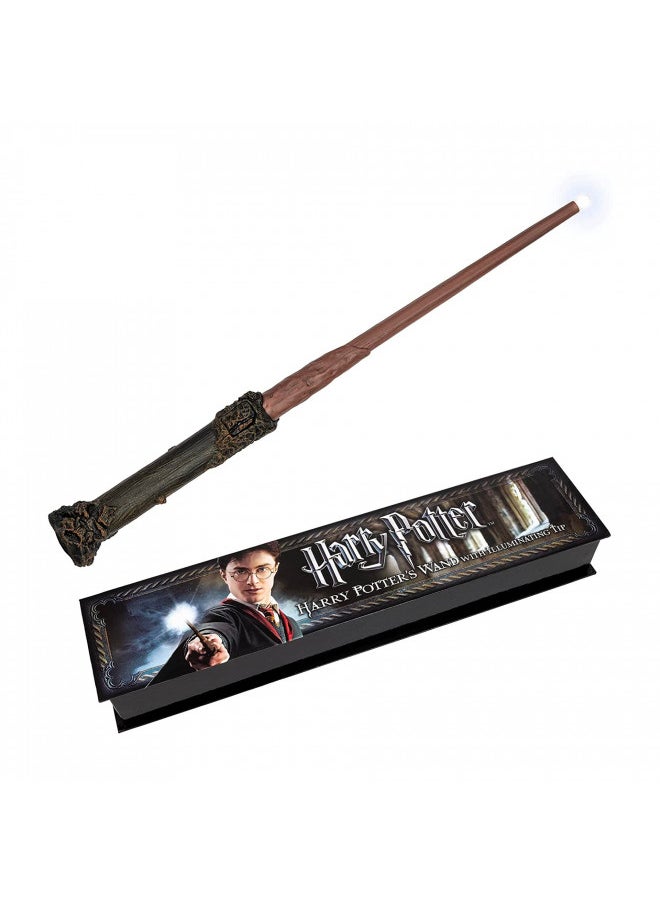 The Noble Collection NN1910 Harry Potter Illuminating Wand, 14-Inch