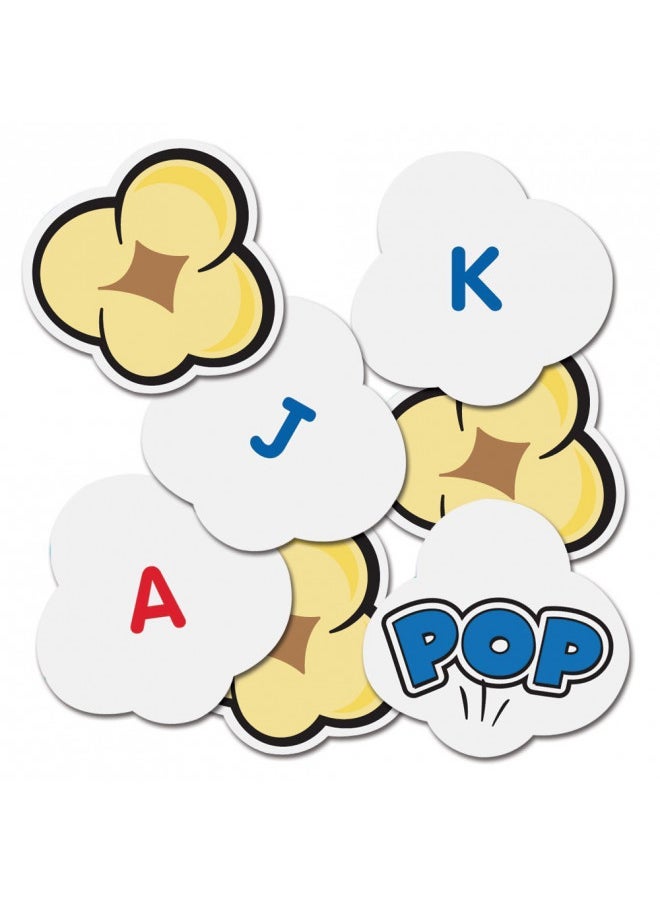 Learning Resources Pop for Letters, Early Phonics Game, Alphabet Recognition, ABCs, 8 Pop Cards, Ages 4+, Grades PreK+