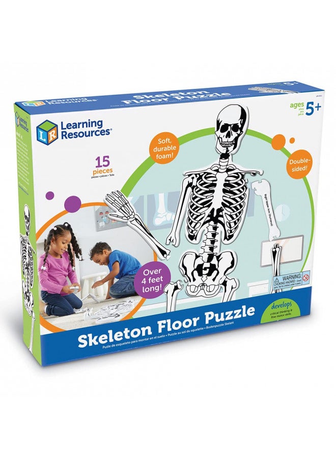 Learning Resources Skeleton Floor Puzzle