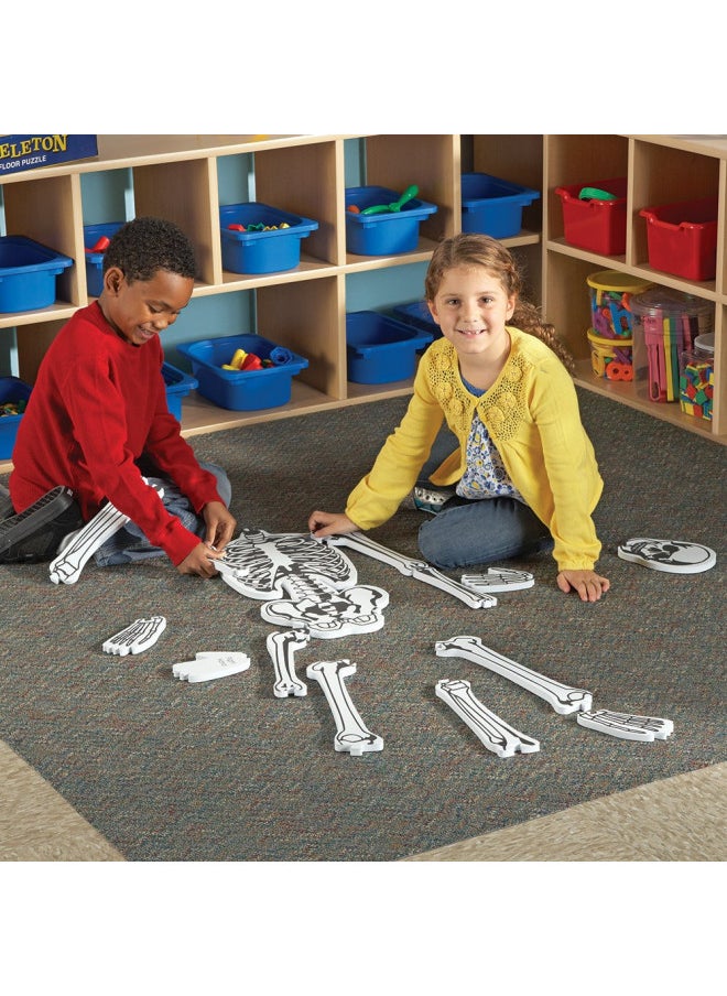 Learning Resources Skeleton Floor Puzzle