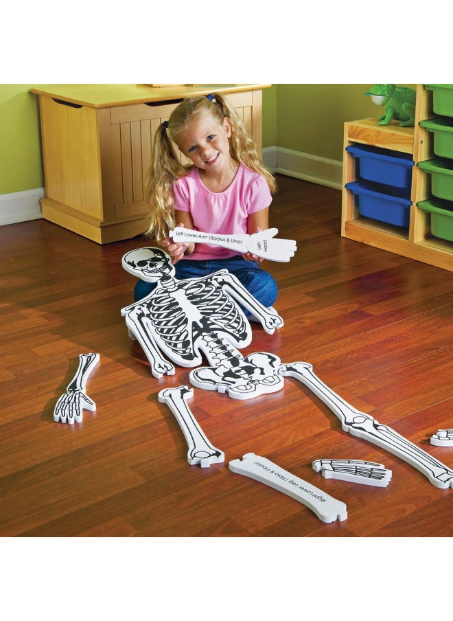 Learning Resources Skeleton Floor Puzzle