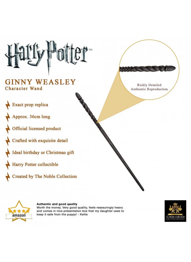 The Wand of Ginny Weasley