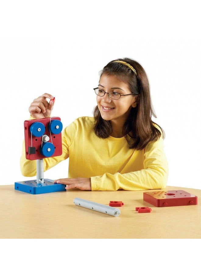 Learning Resources Simple Machines, STEM, Early Engineering Toy Set of 5