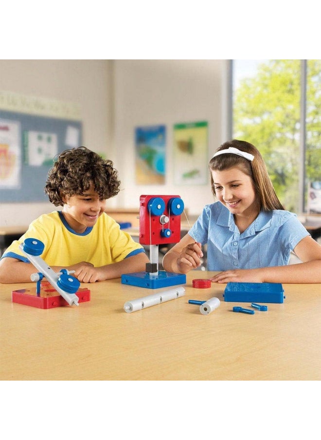 Learning Resources Simple Machines, STEM, Early Engineering Toy Set of 5