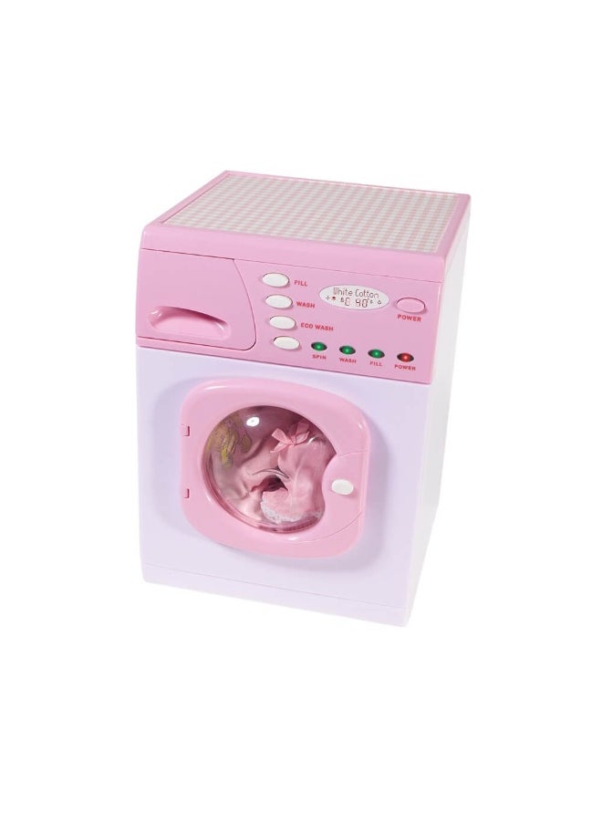 Pink Washer Washing Machine Toy