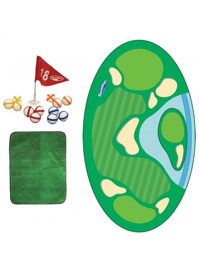 SwimWays Pro-Chip Spring Golf Floating Pool Game