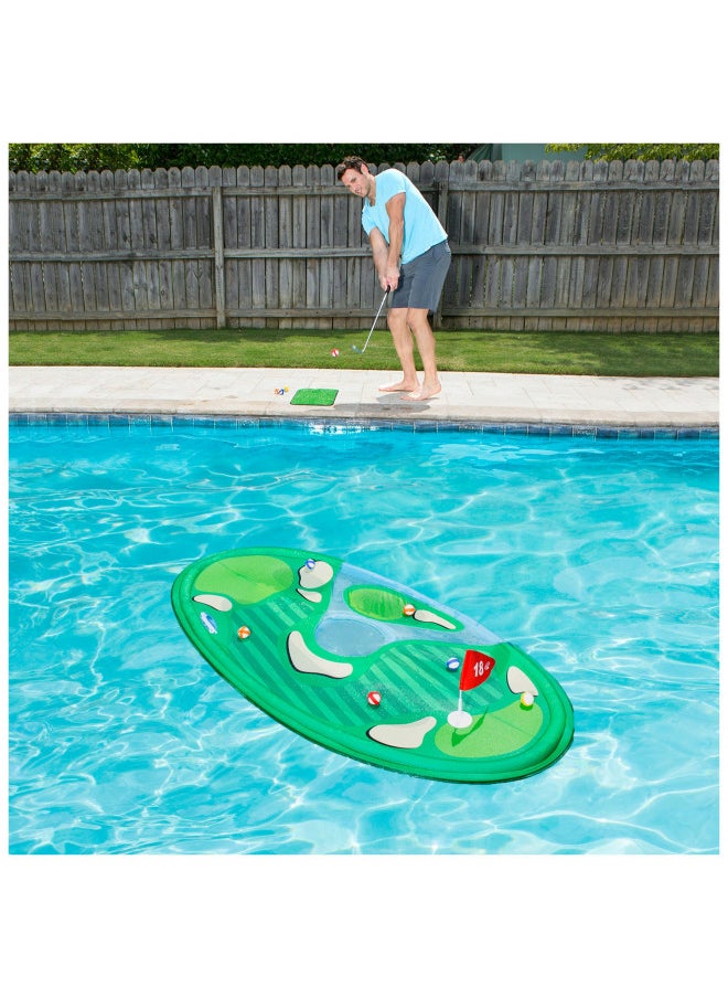 SwimWays Pro-Chip Spring Golf Floating Pool Game