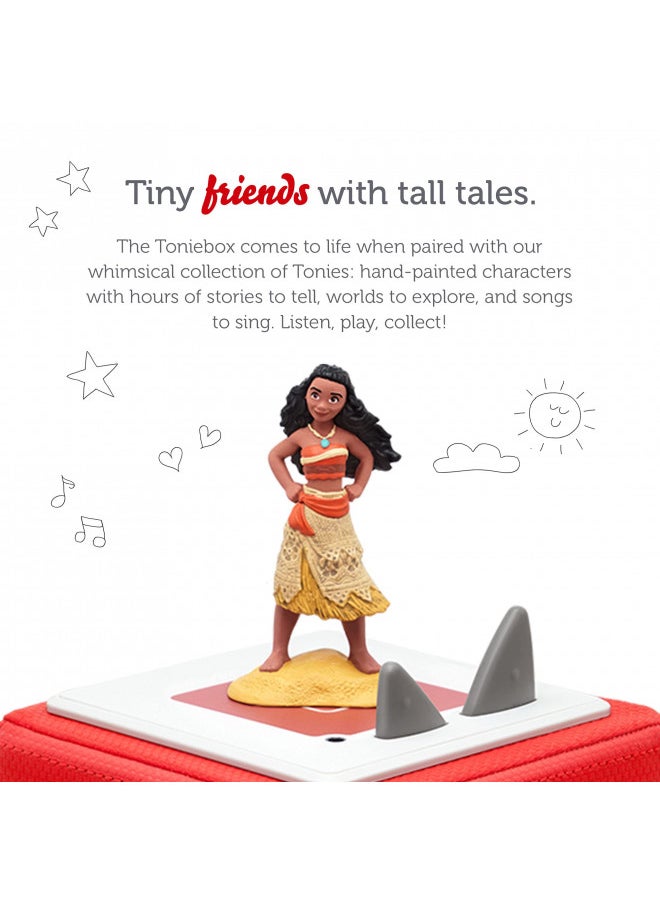 Tonies Moana Audio Play Character from Disney