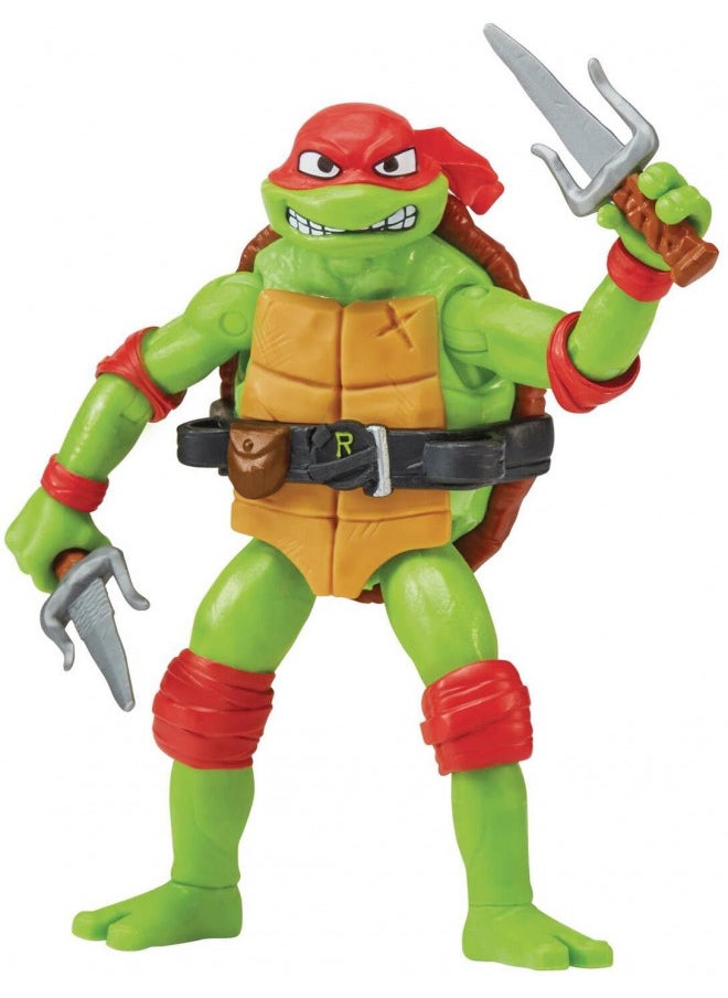 Teenage Mutant Ninja Turtles: Mutant Mayhem 4.6 Raphael Basic Action Figure by Playmates Toys