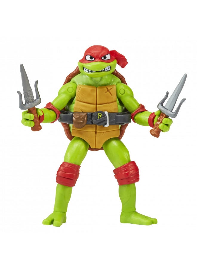 Teenage Mutant Ninja Turtles: Mutant Mayhem 4.6 Raphael Basic Action Figure by Playmates Toys