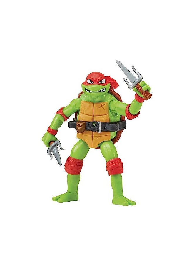 Teenage Mutant Ninja Turtles: Mutant Mayhem 4.6 Raphael Basic Action Figure by Playmates Toys