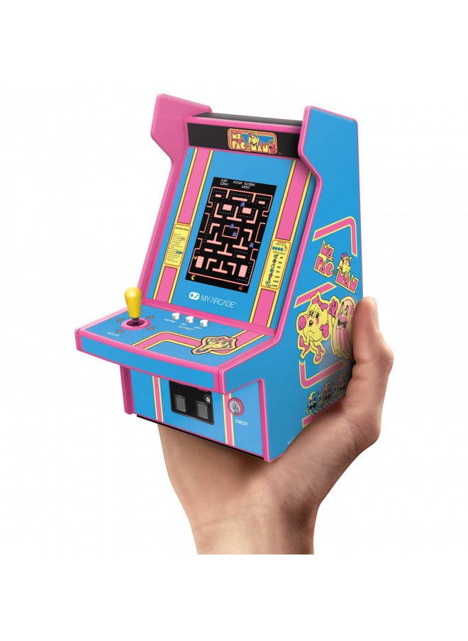 My Arcade Ms. Pac-Man Micro Player Pro: 6.75