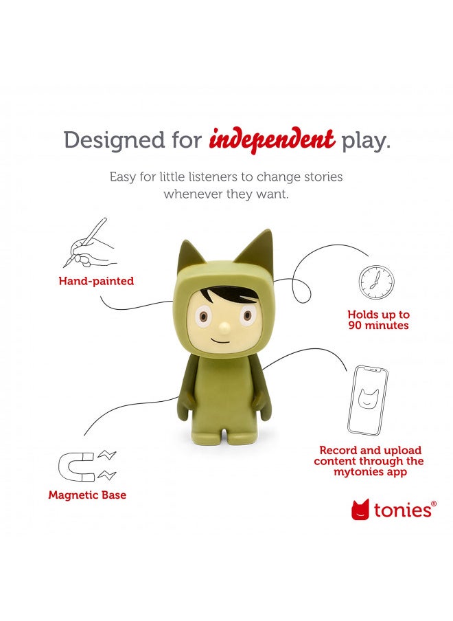 Tonies Creative Audio Character - Green/Light