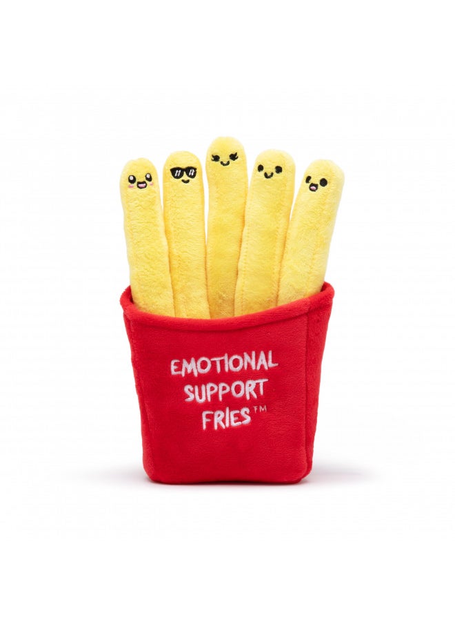 WHAT DO YOU MEME? Emotional Support Fries - The Original Viral Cuddly Plush Comfort Food