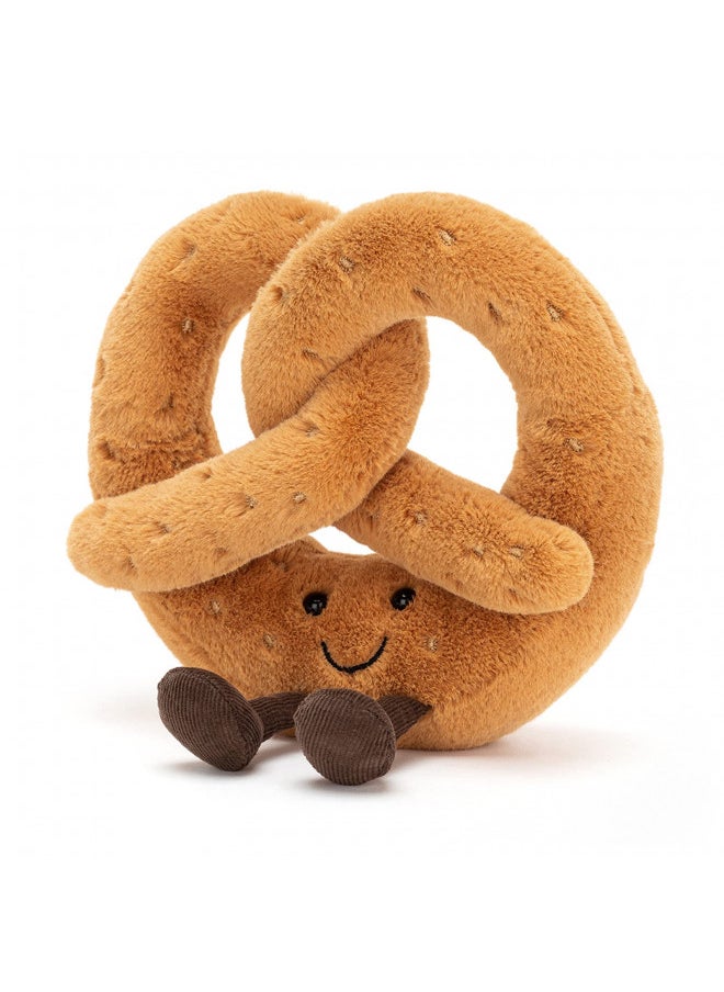 Jellycat Amuseable Pretzel Food Plush