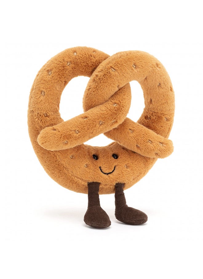 Jellycat Amuseable Pretzel Food Plush