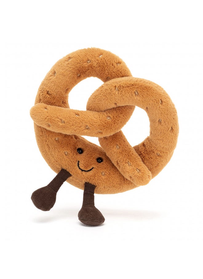 Jellycat Amuseable Pretzel Food Plush