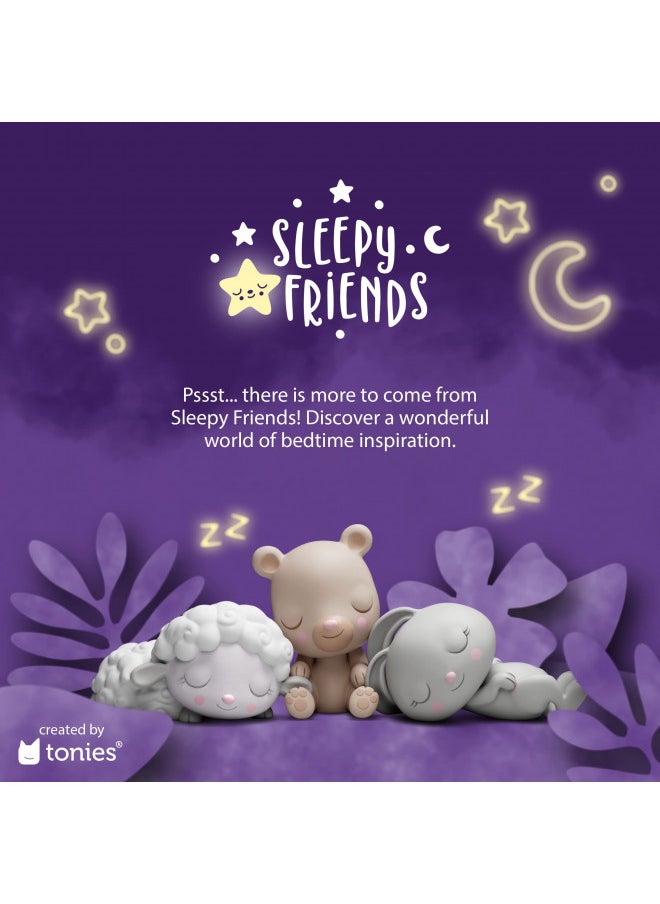 Tonies Sleepy Friends: Bedtime Stories with Sleepy Bear Audio Play Character