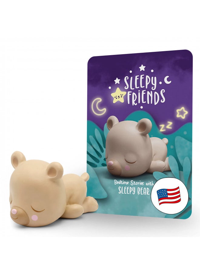 Tonies Sleepy Friends: Bedtime Stories with Sleepy Bear Audio Play Character