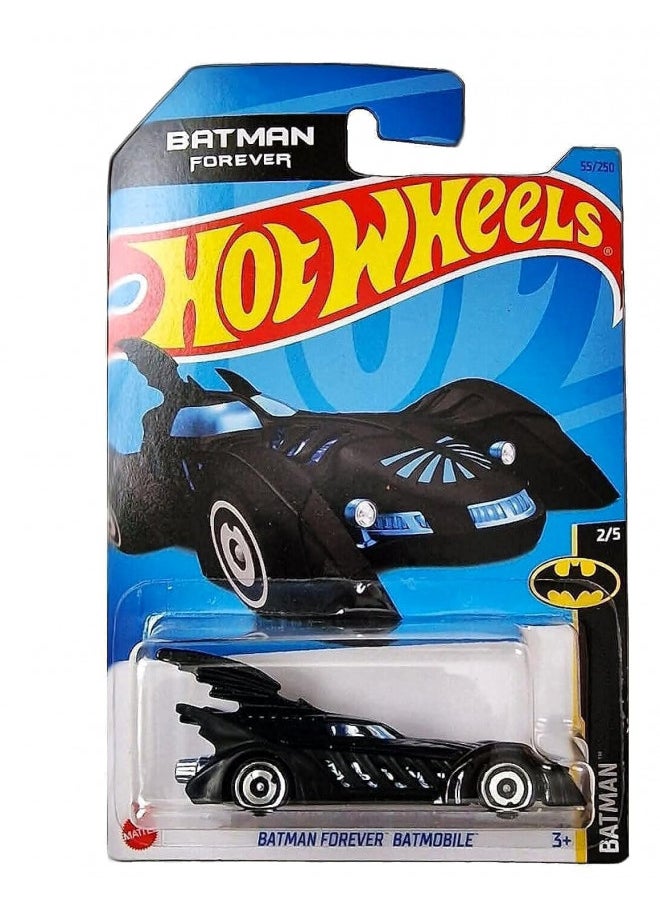 Hot Wheels Batman Forever Batmobile, 2023 Batman 2/5