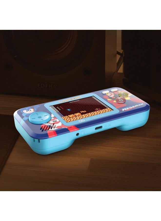 My Arcade Megaman Pocket Player Pro: Portable Video Game System with 6 Games, 2.75