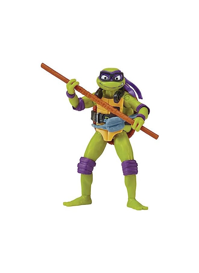 Teenage Mutant Ninja Turtles: Mutant Mayhem 4.5 Donatello Basic Action Figure by Playmates Toys