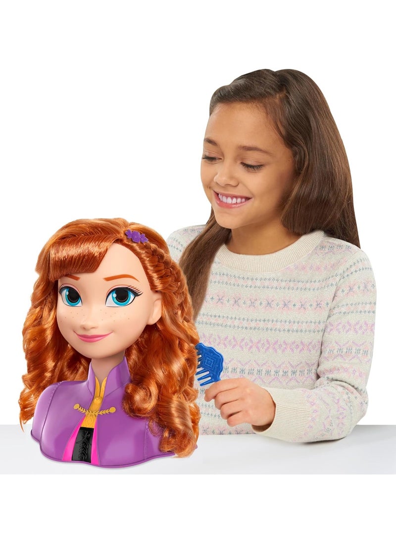 Disney Frozen 2 Anna Styling Head