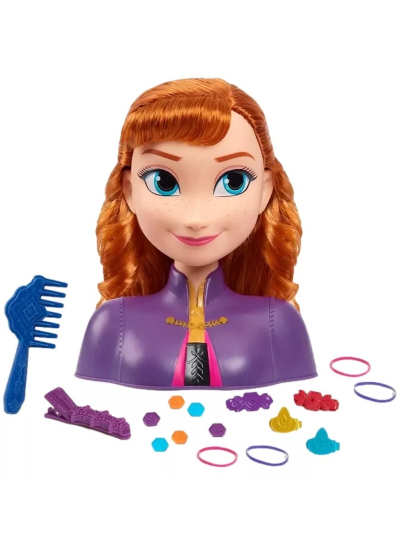 Disney Frozen 2 Anna Styling Head