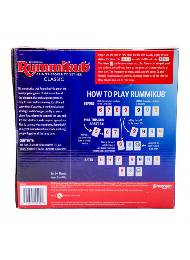 Rummikub - The Original Rummy Tile Game by Pressman