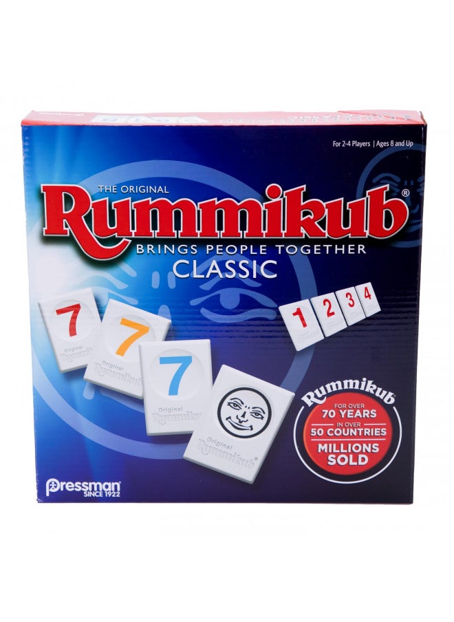 Rummikub - The Original Rummy Tile Game by Pressman