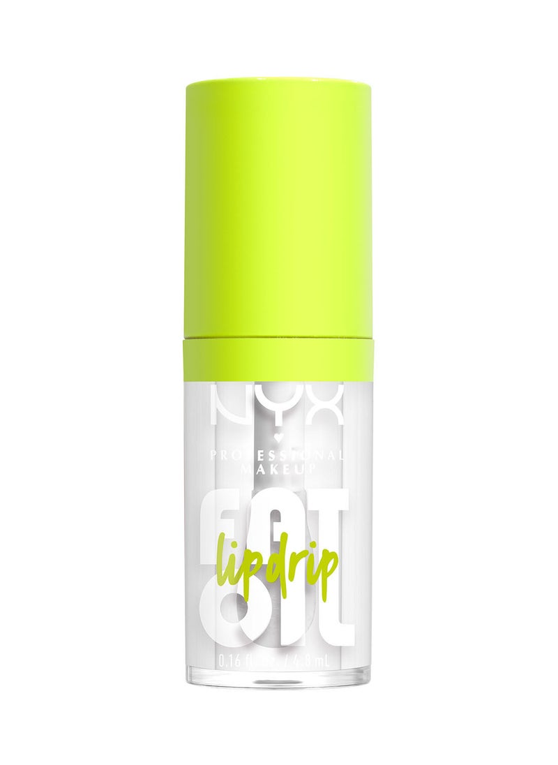 Fat Oil Lip Drip Moisturizing Shiny Vegan Tinted Lip Gloss Non-Sticky Finish 12H Hydration - My Main