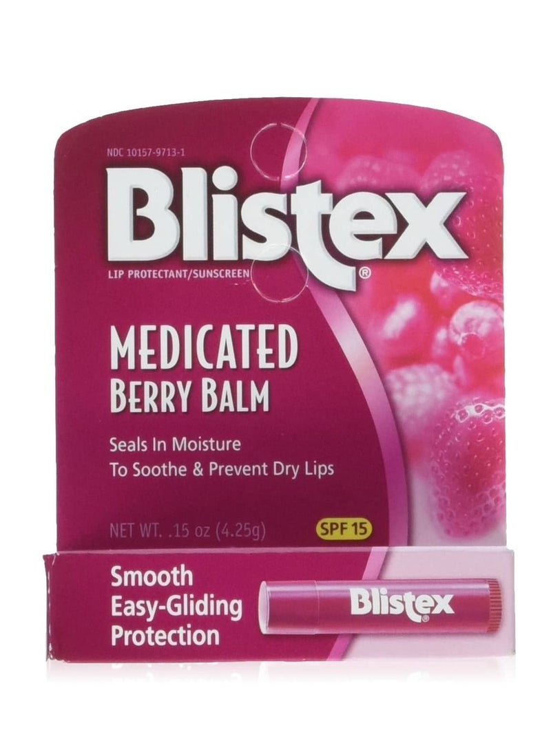 Blistex Berry Therapy Conditioner Mini 4.25 oz