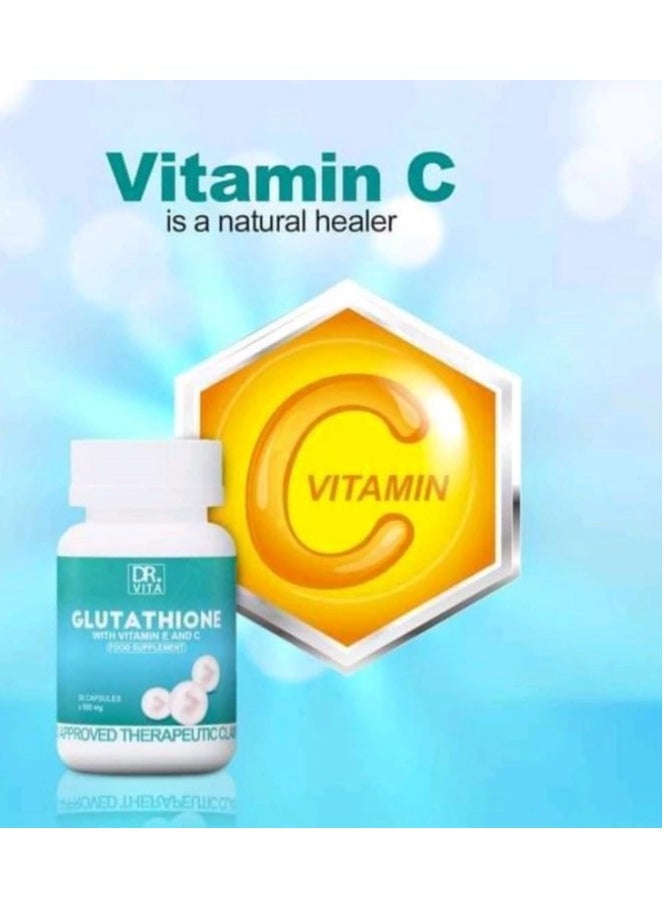 ORIGINAL DR. VITA Glutathione with Vitamin E and C